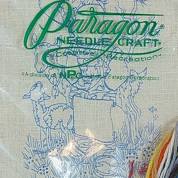 Vtg Paragon Needlecraft Exquisite Hummel Stitchery Embroidery Kit Farm Boy 0655 - Picture 8 of 9